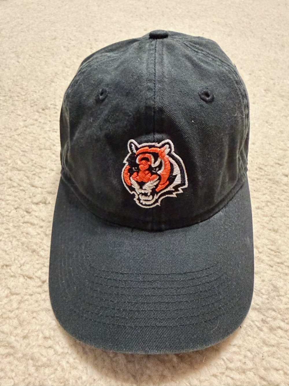 Cincinnati Bengals NFL Black Adjustable Cap Hat
